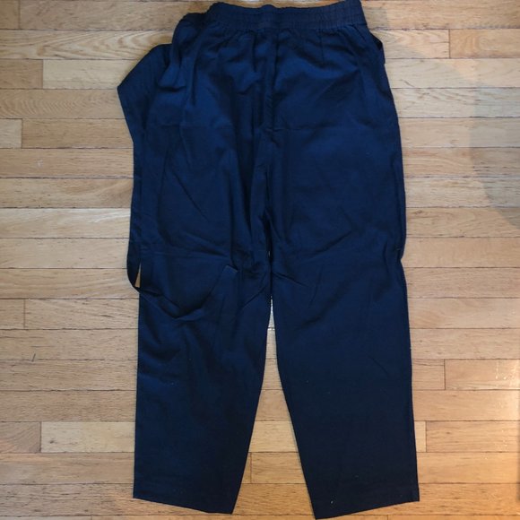 Brand New Beautiful Women's Raw Silk Ainsley Wrap Sarong Pants by 7115 by Szeki - Picture 8 of 16